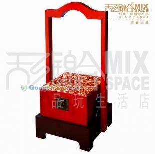 匠心定制，金色花卉紋提匣 廠家直供禮品包裝盒